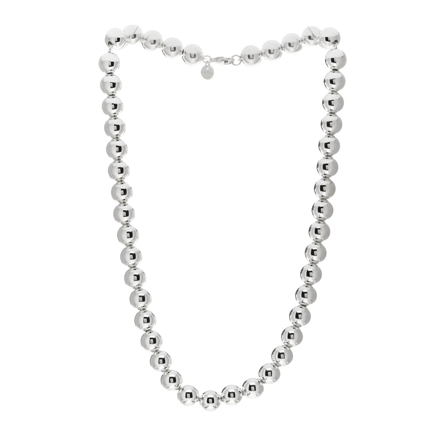 Sterling Silver 10mm HardWear Ball Necklace