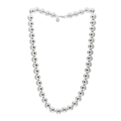 Tiffany Sterling Silver 10mm HardWear Ball Necklace 2 of 4