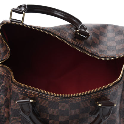 Louis Vuitton Damier Ebene Speedy 35 4 of 6