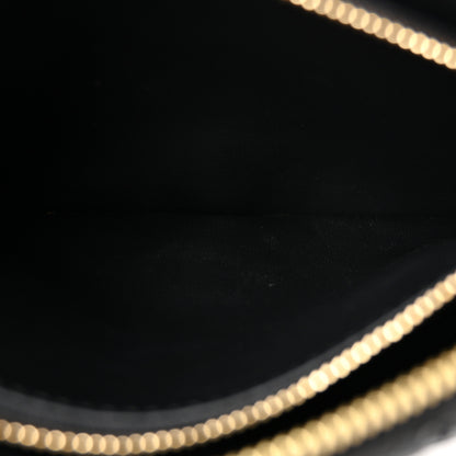 Louis Vuitton Satin Sequin Embroidered Damier Coussin BB Black 5 of 9