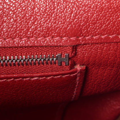 Hermes Togo Birkin 30 Rouge Vif 20 of 33