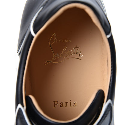 Christian Louboutin Calfskin Womens Vieirissima Flat Sneakers 41 Black 8 of 8
