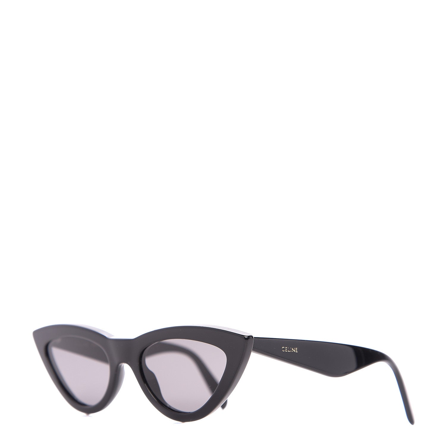 Celine Cat Eye Sunglasses CL4019IN Black 1 of 8