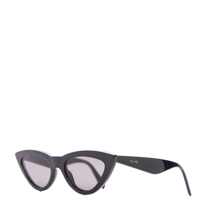 Celine Cat Eye Sunglasses CL4019IN Black 1 of 8