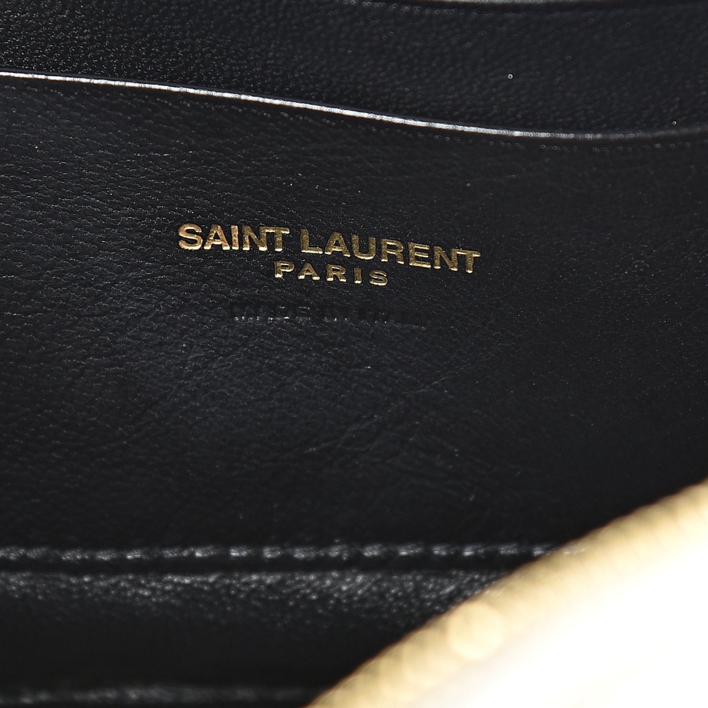 Grain De Poudre Matelasse Monogram Mini Lou Camera Bag Crema Soft