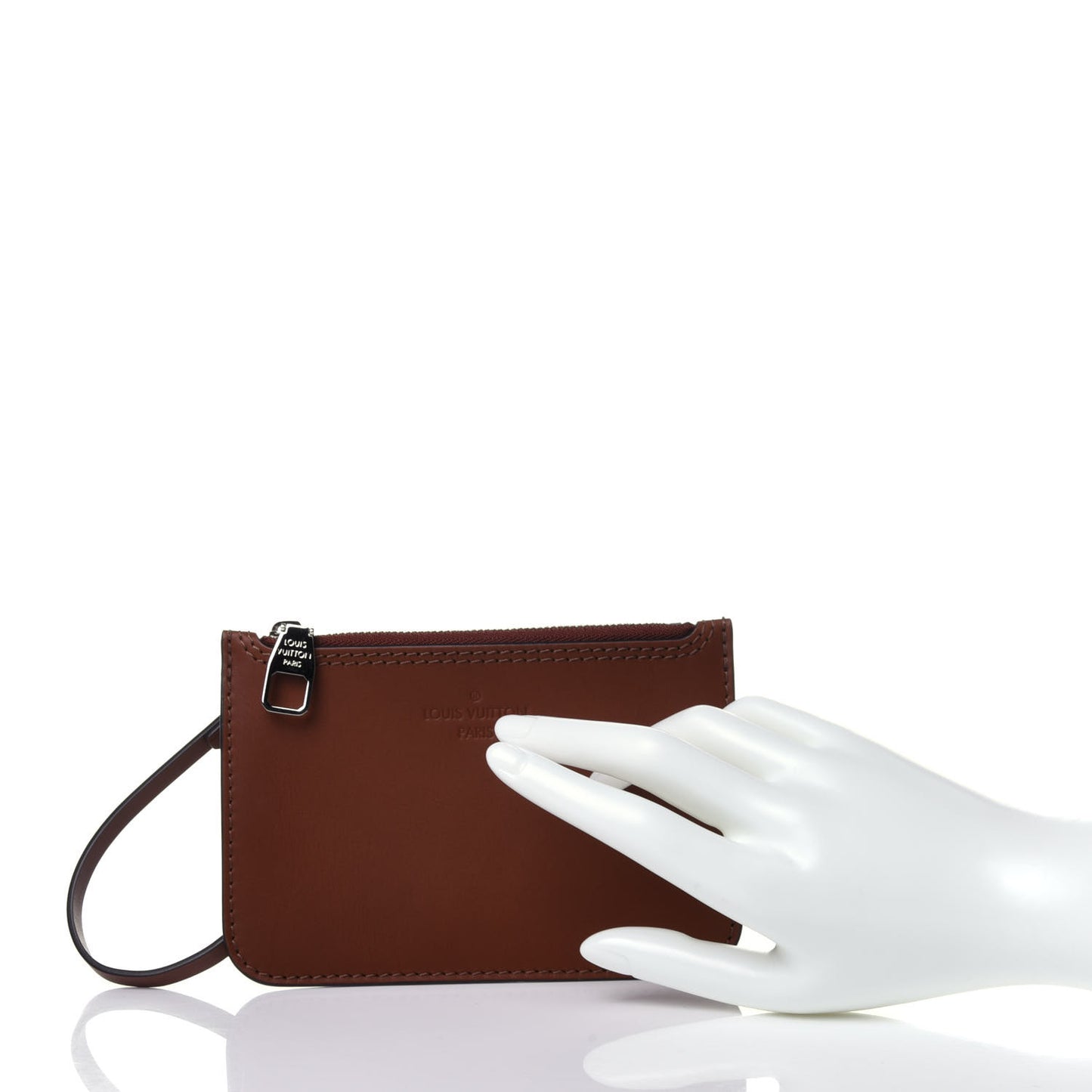 Calfskin Hina PM Pochette Pumpkin