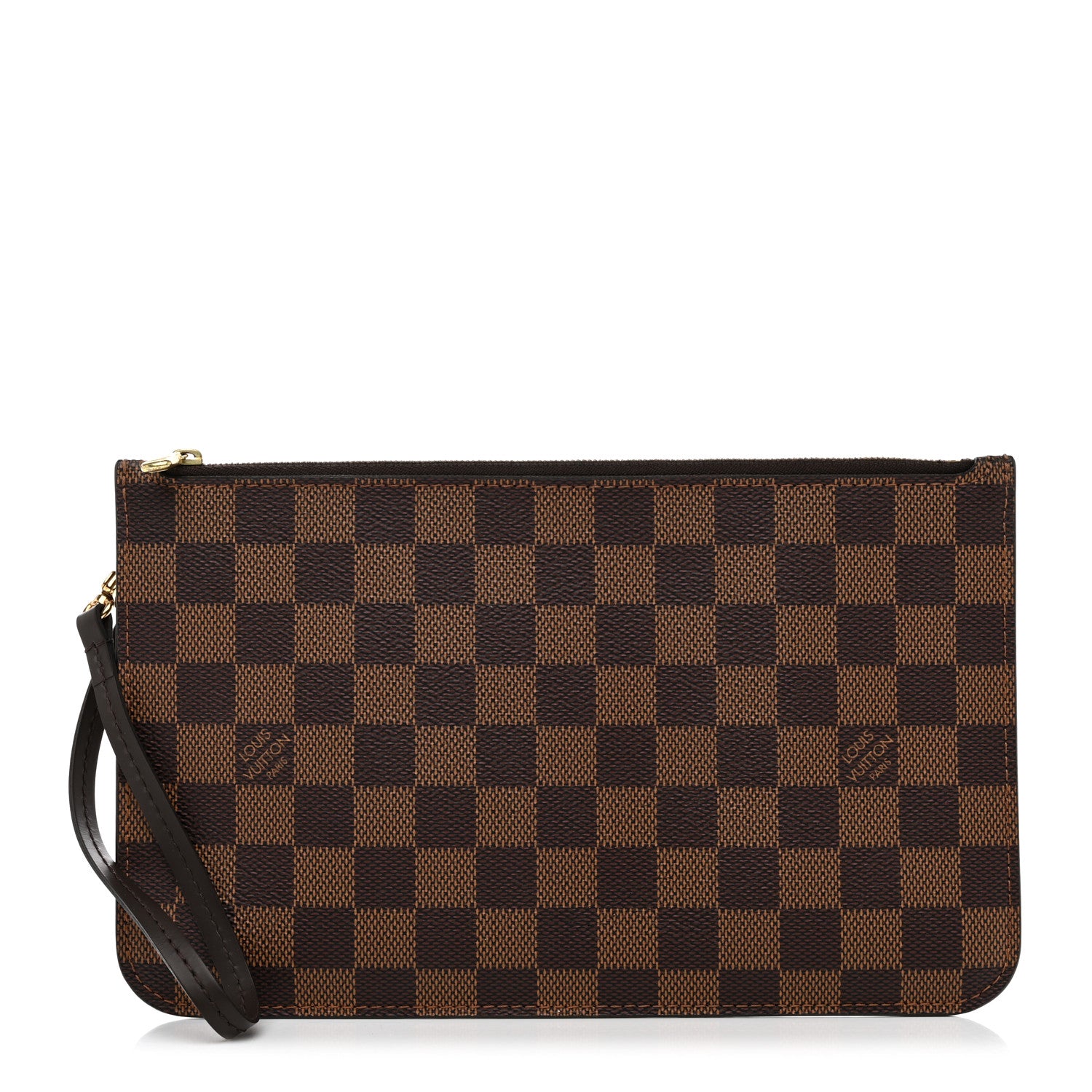 Louis Vuitton Damier Ebene Neverfull MM GM Pochette 1 of 8
