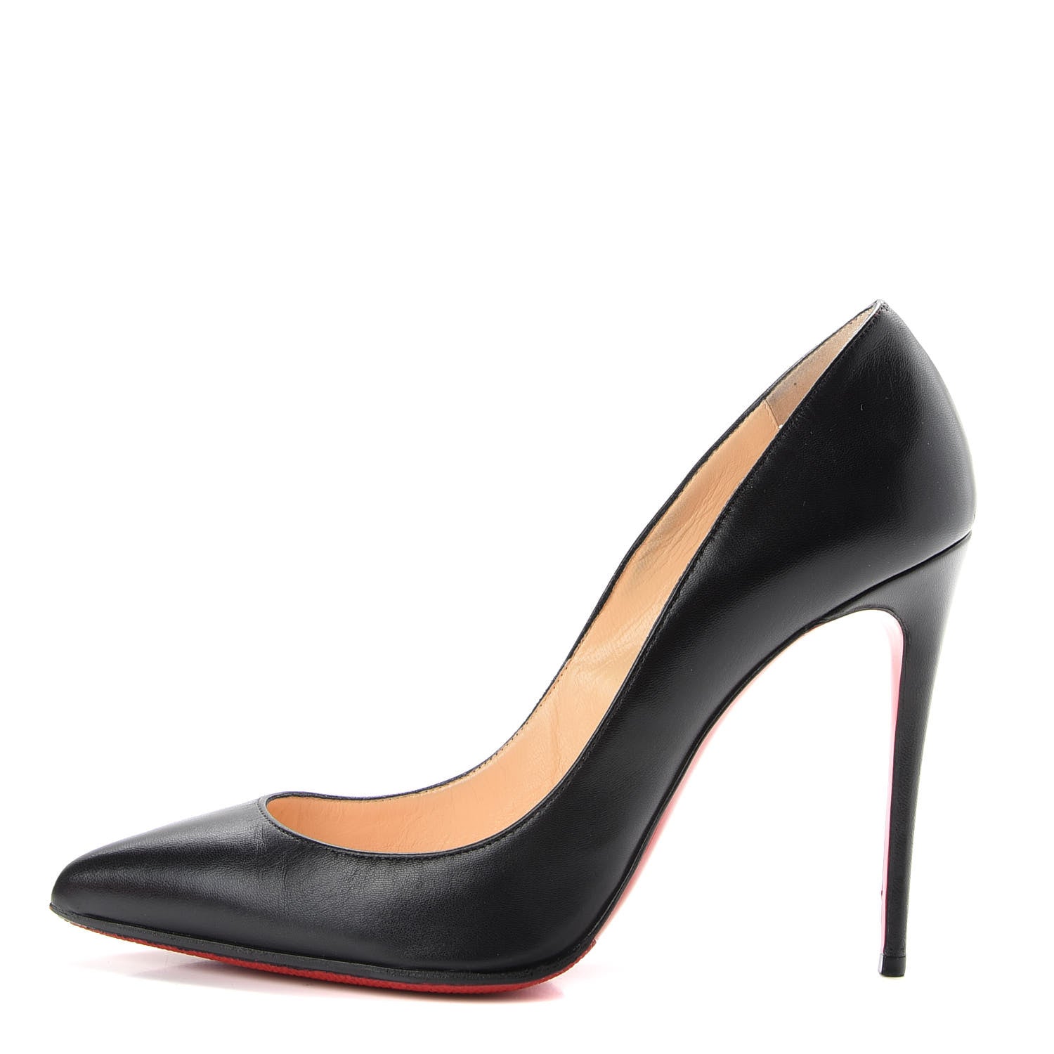 Christian Louboutin Kid Pigalle Follies 100 Pumps 39.5 Black 1 of 10