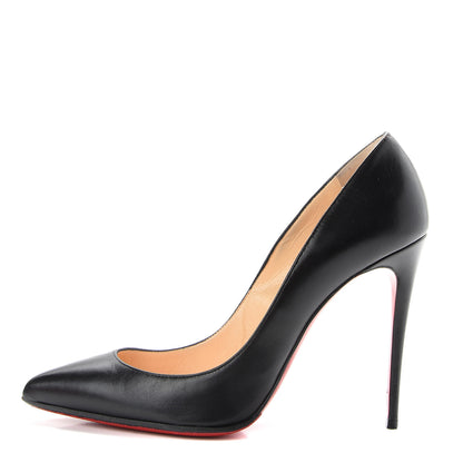 Christian Louboutin Kid Pigalle Follies 100 Pumps 39.5 Black 1 of 10