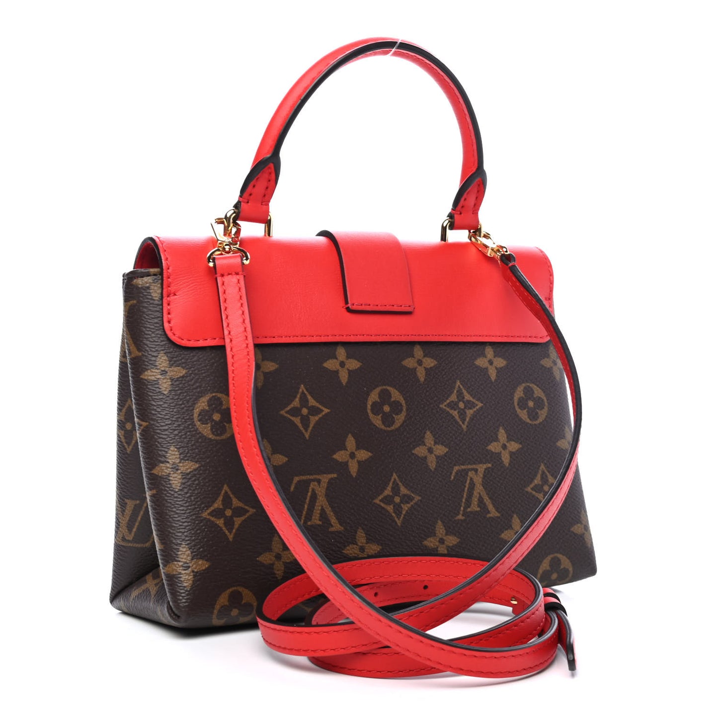 Monogram Locky BB Coquelicot