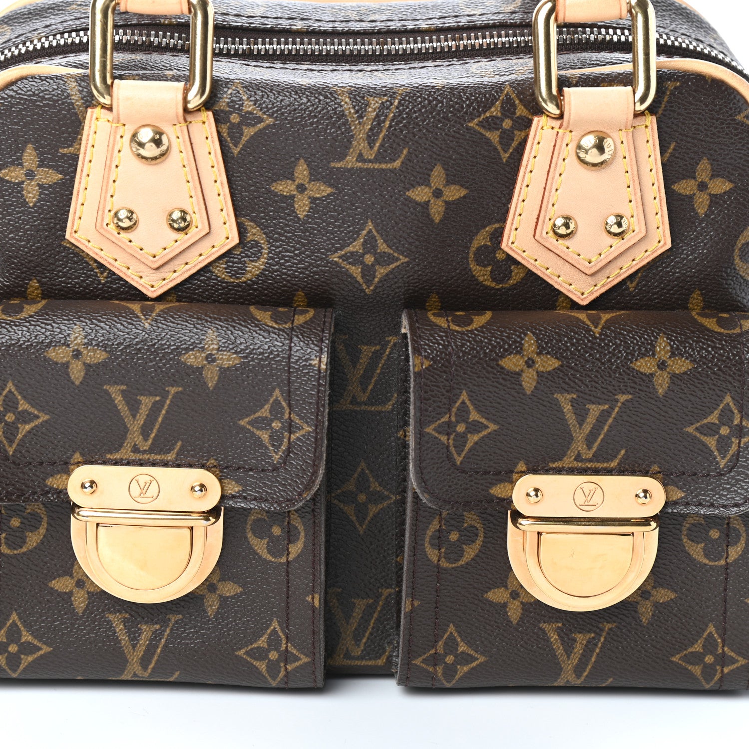Louis Vuitton Monogram Manhattan PM 7 of 9