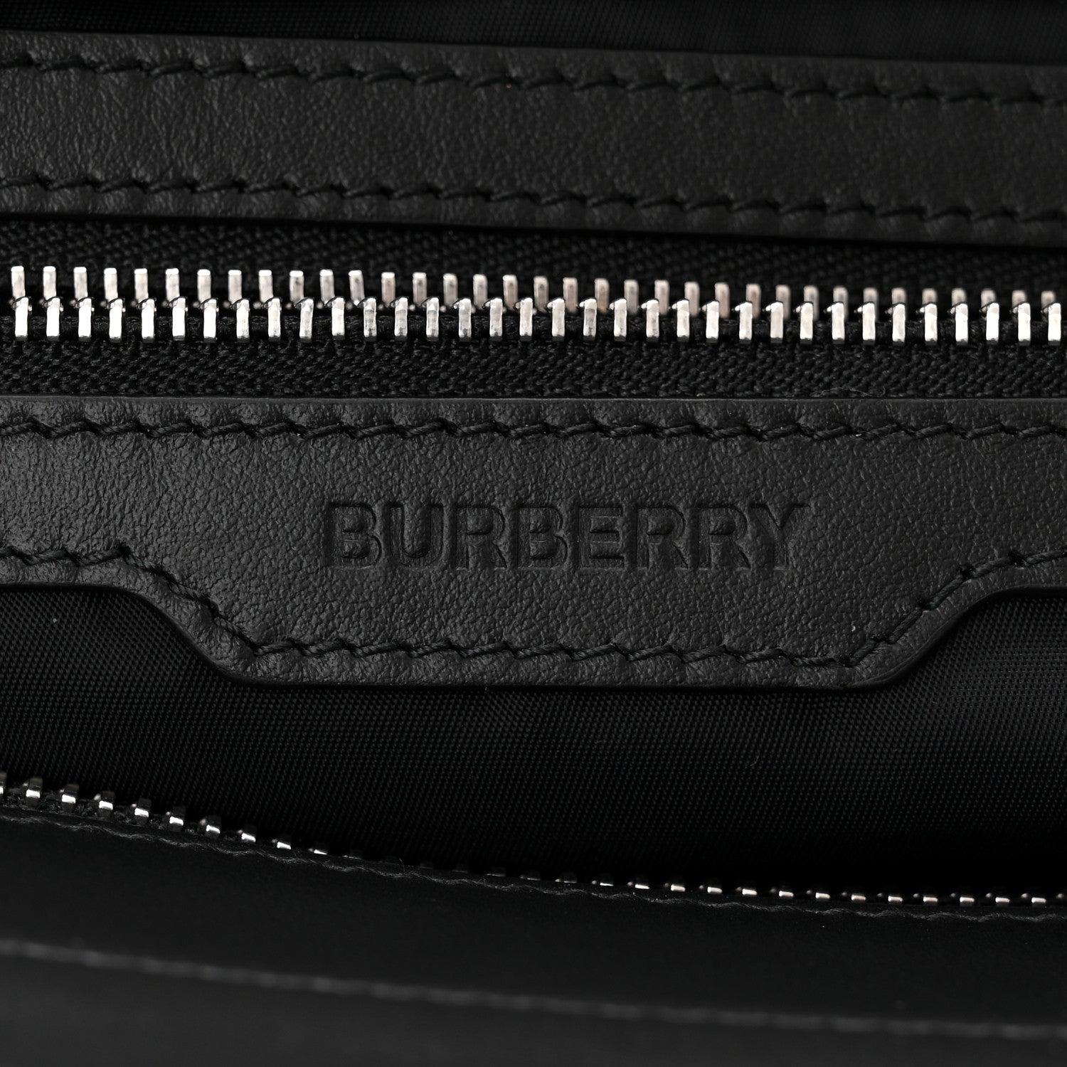 Burberry Nylon Logo Medium Ardwell Tote Black 6 of 11