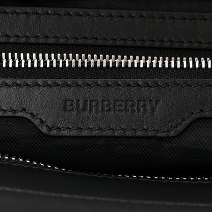 Burberry Nylon Logo Medium Ardwell Tote Black 6 of 11