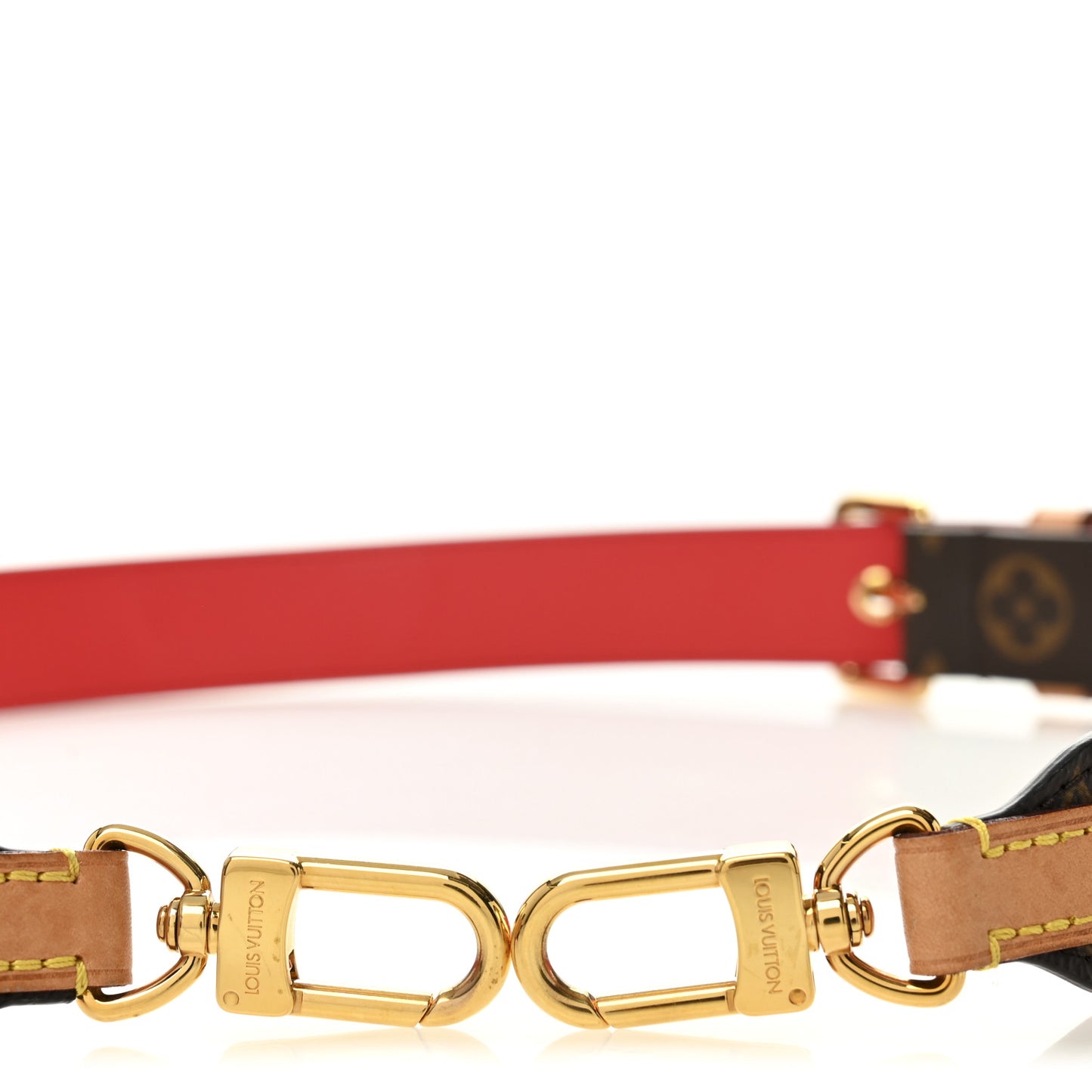 Monogram Patches Bandouliere Shoulder Strap