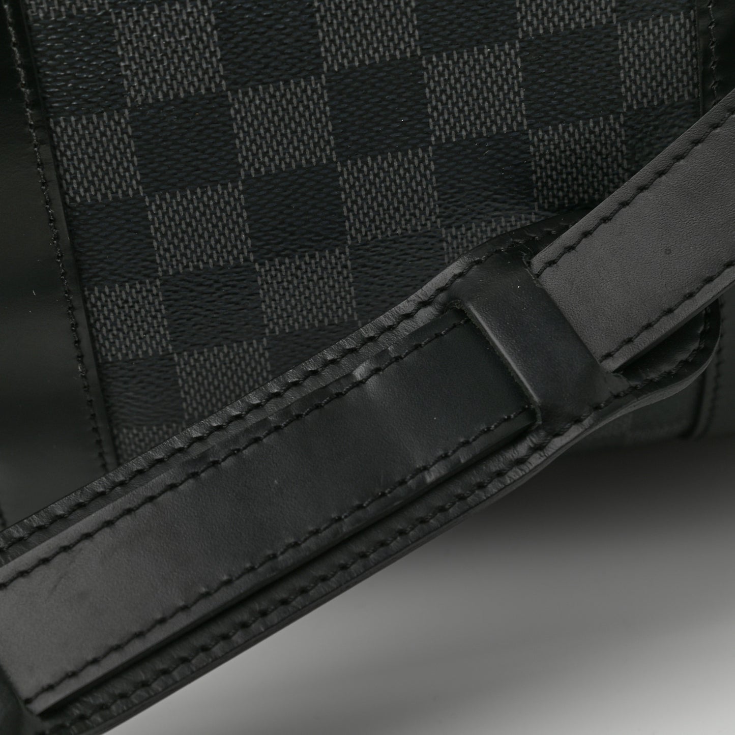 Damier Graphite Keepall Bandouliere 55