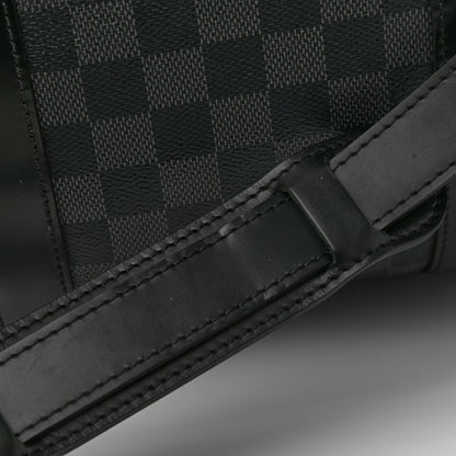 Louis Vuitton Damier Graphite Keepall Bandouliere 55 17 of 17