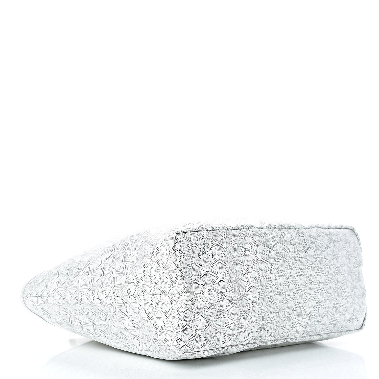 Goyard Goyardine Saint Louis PM White 5 of 10