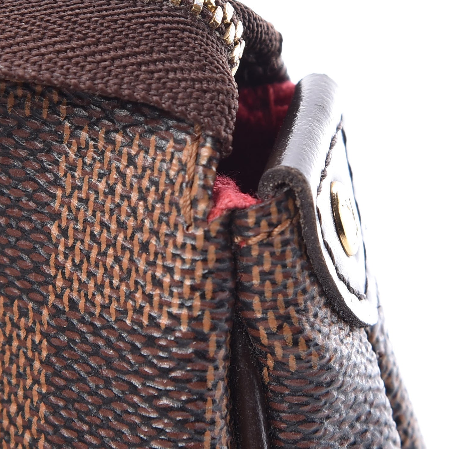 Damier Ebene Eva Clutch