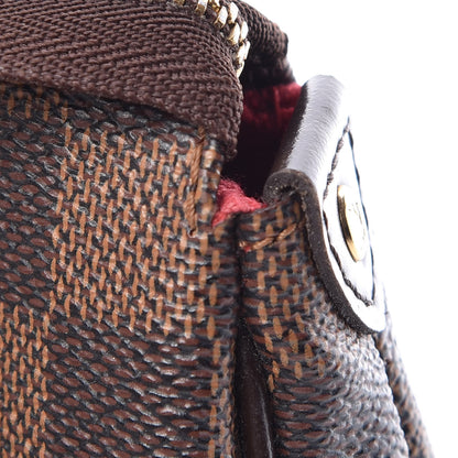 Louis Vuitton Damier Ebene Eva Clutch 14 of 15