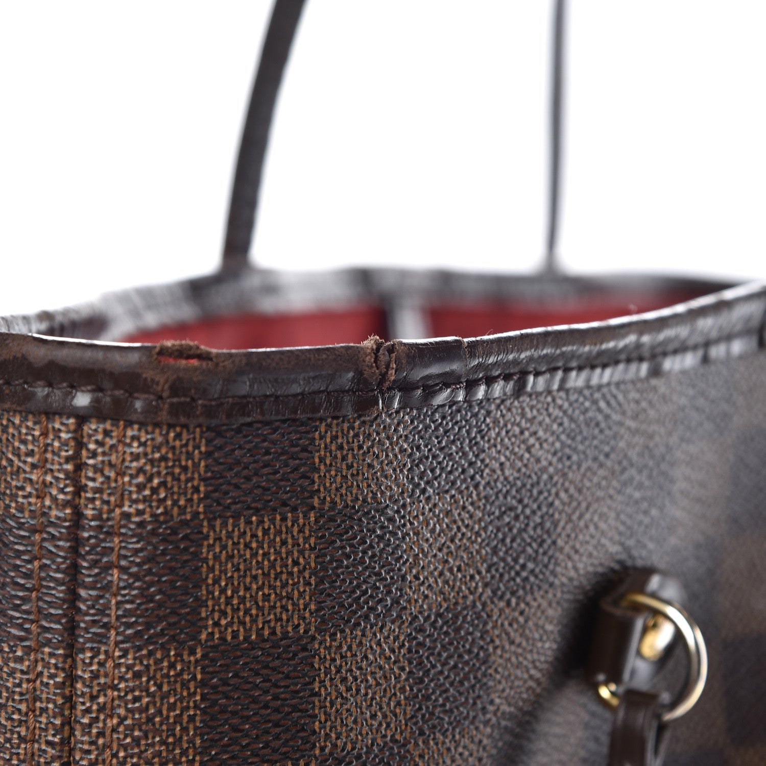 Louis Vuitton Damier Ebene Neverfull GM 16 of 25