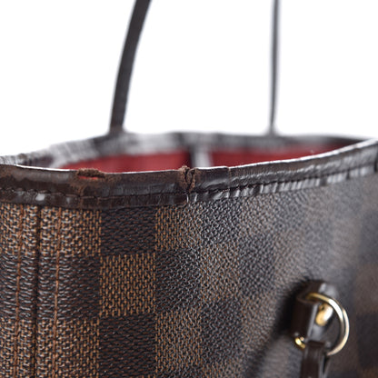 Louis Vuitton Damier Ebene Neverfull GM 16 of 25