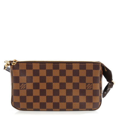 Louis Vuitton Damier Ebene Pochette Accessories NM 1 of 7