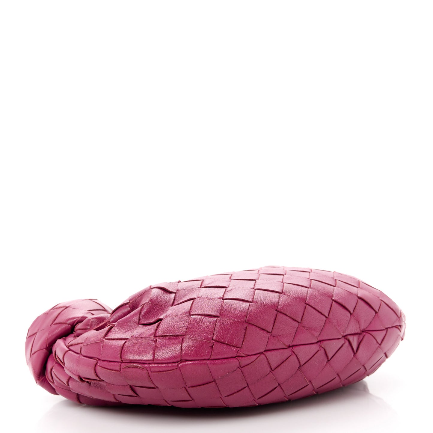 Nappa Intrecciato Mini Jodie Cinnabar