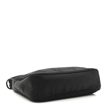 Prada Tessuto Nylon Mini Re-Edition 2000 Bag Black 4 of 10