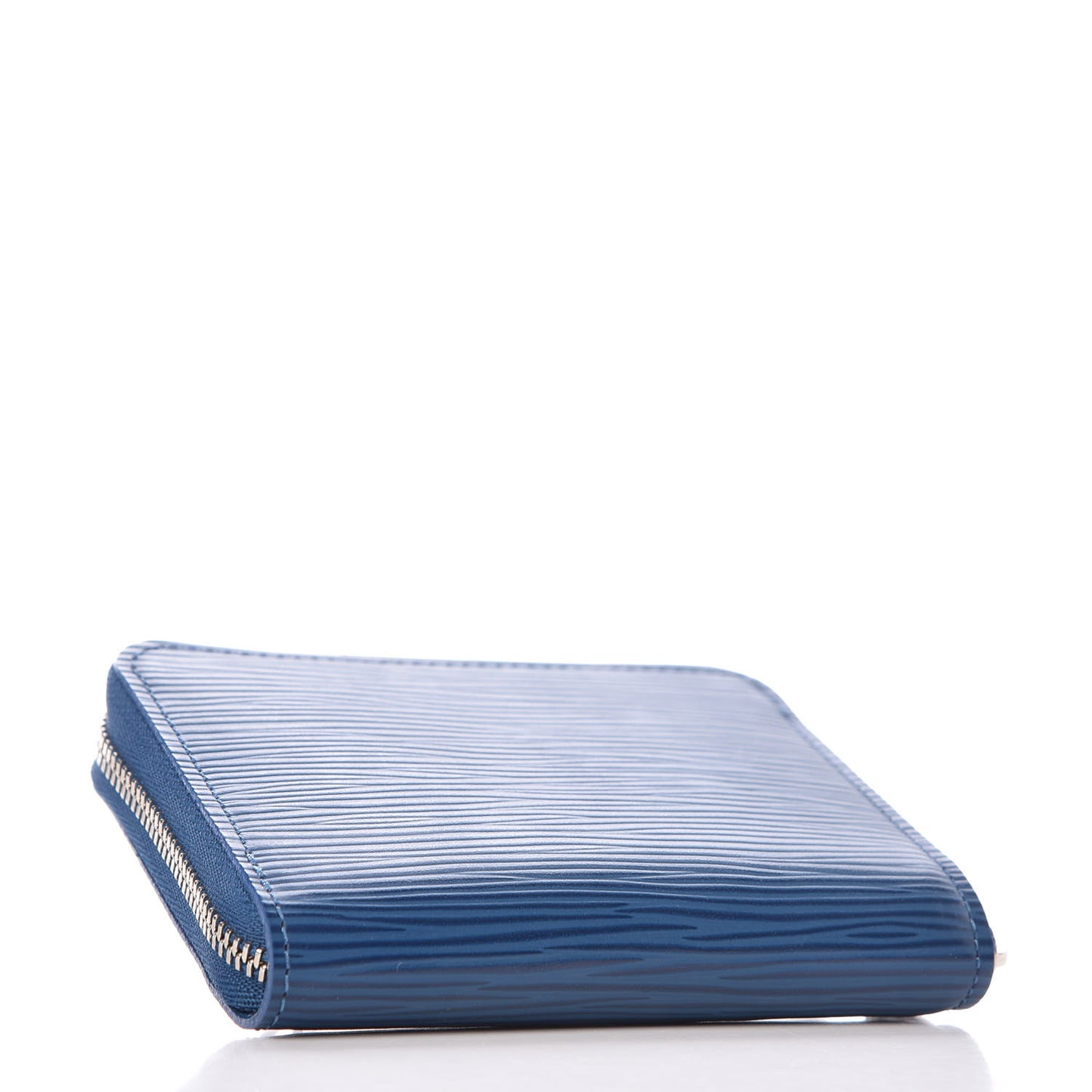 Epi Zippy Coin Purse Saphir