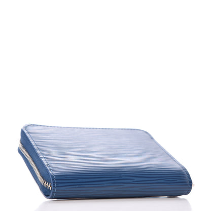 Louis Vuitton Epi Zippy Coin Purse Saphir 4 of 8