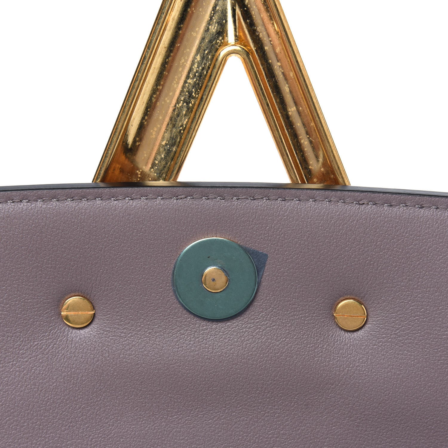 Valentino Garavani Calfskin Supervee Shoulder Bag Clay 7 of 10