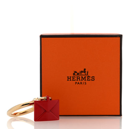 Hermes Permabrass Envelope Twilly Ring 4 of 4