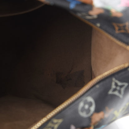 Louis Vuitton Monogram Multicolor Speedy 30 Black 8 of 11