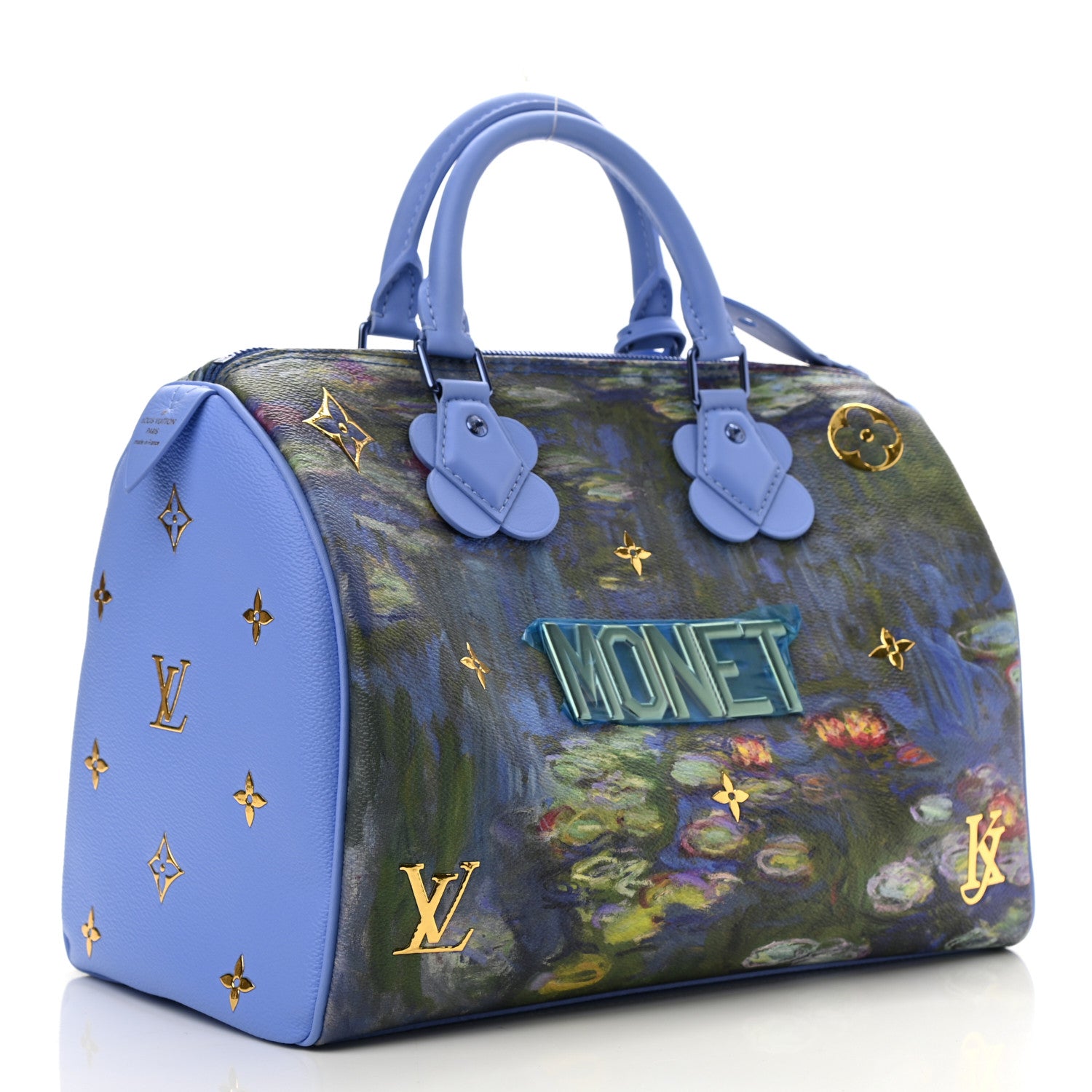 Louis Vuitton Masters Monet Speedy 30 3 of 9