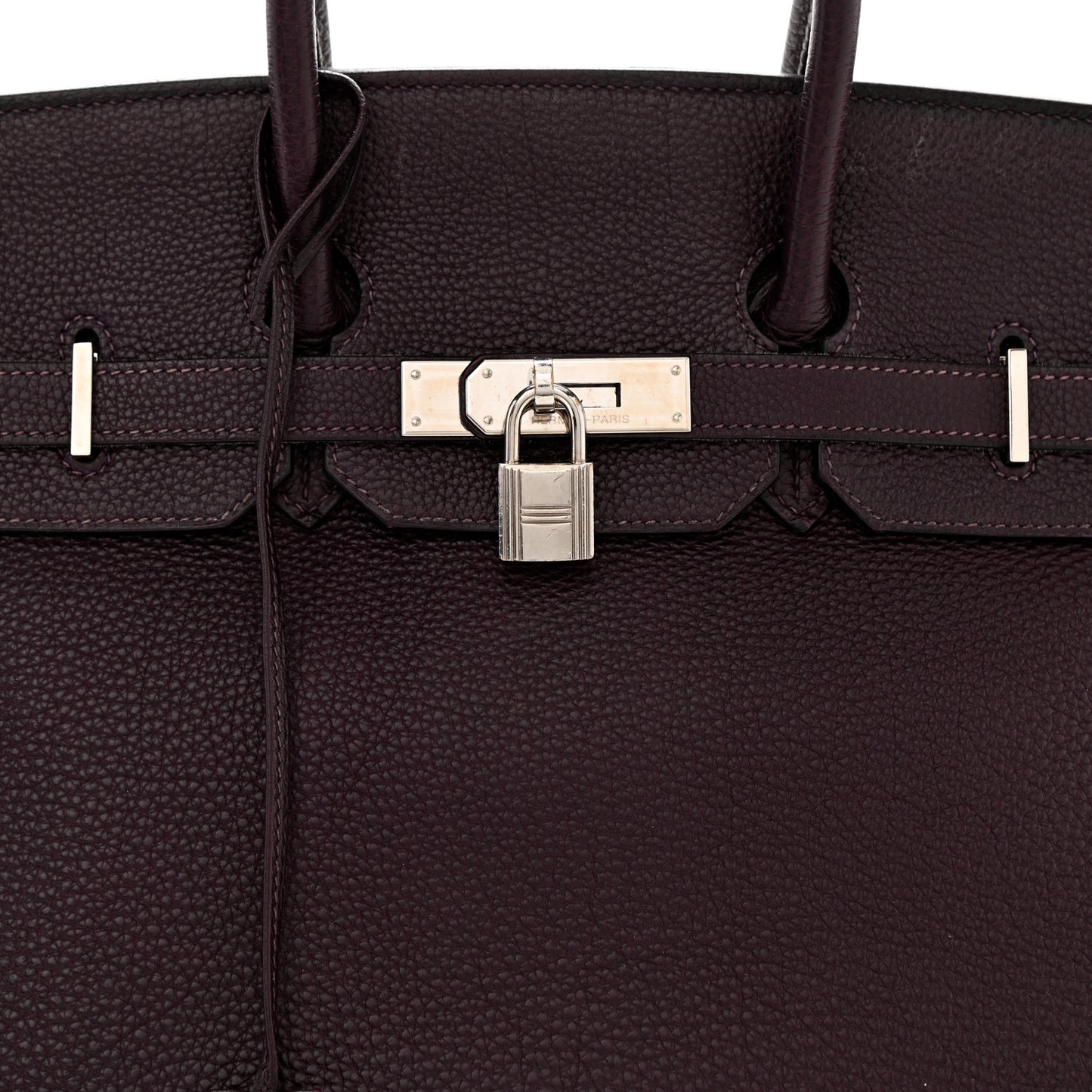 Togo Birkin 35 Raisin
