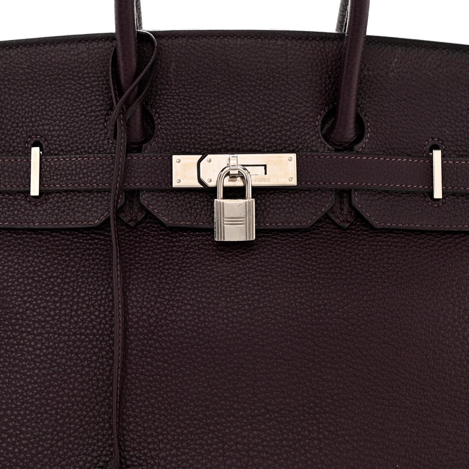 Hermes Togo Birkin 35 Raisin 8 of 11