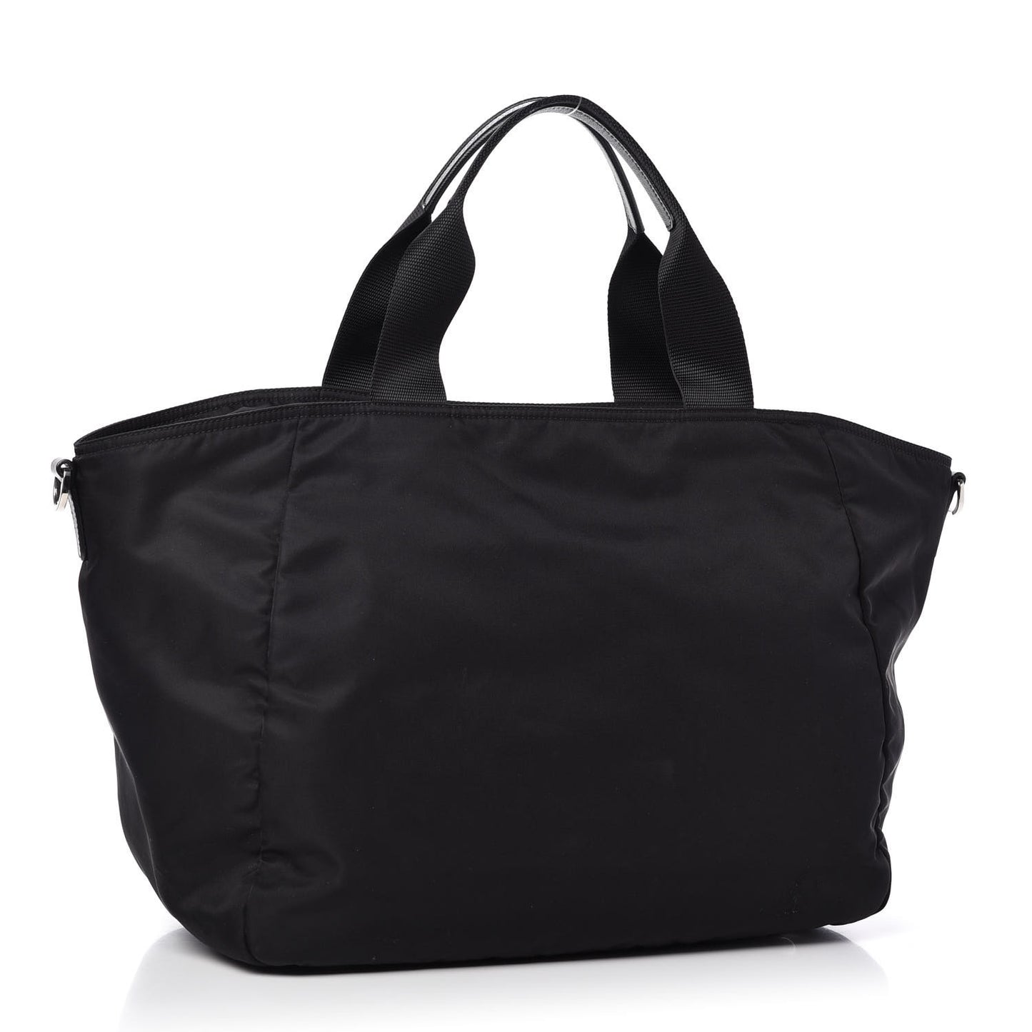 Tessuto Nylon Tote Black