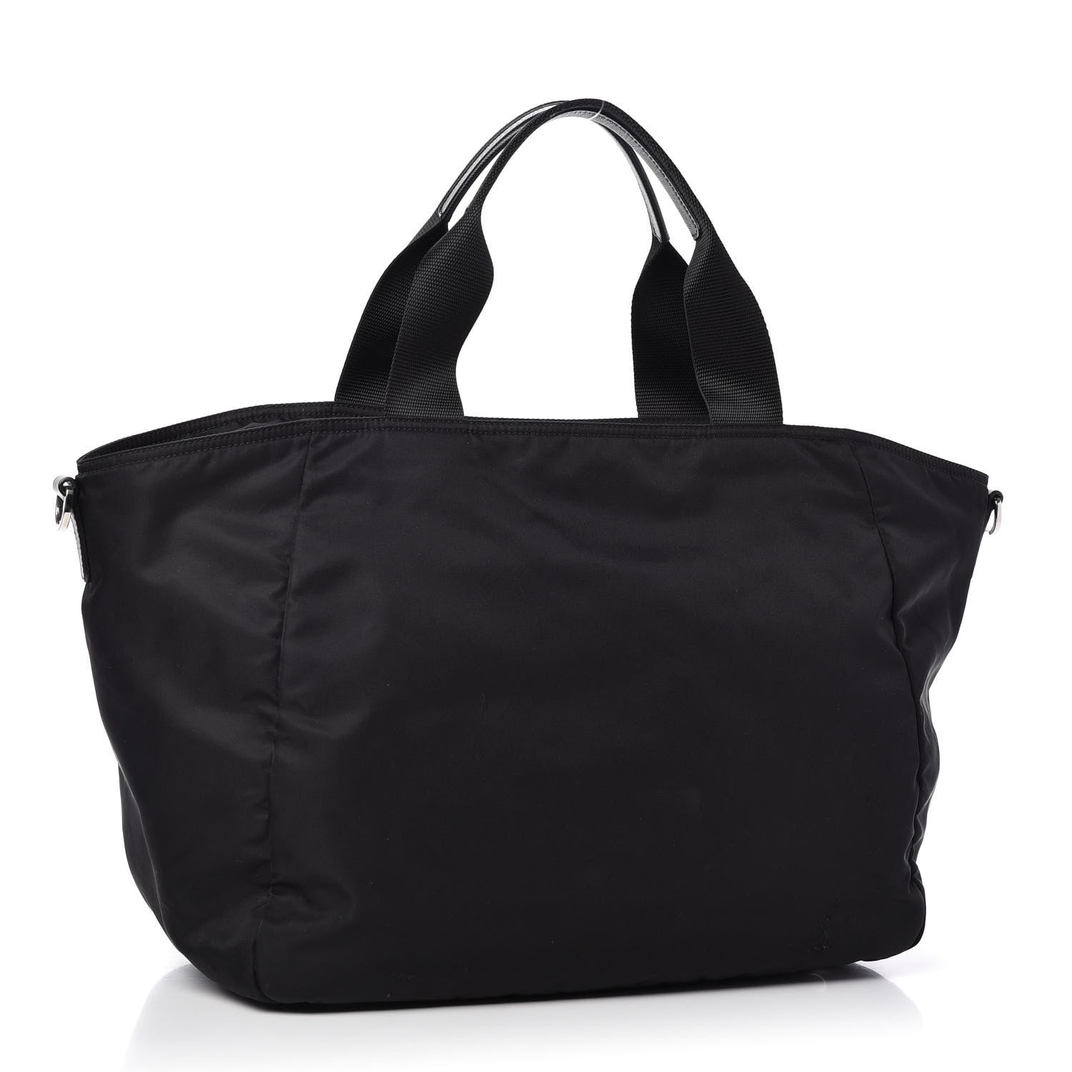 Prada Tessuto Nylon Tote Black 3 of 10