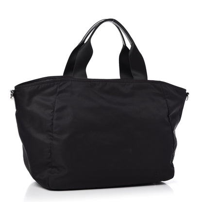 Prada Tessuto Nylon Tote Black 3 of 10