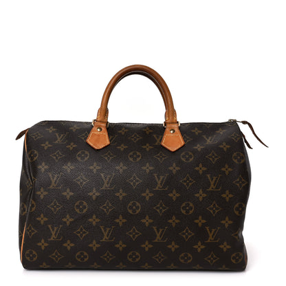 Louis Vuitton Monogram Speedy 35 1 of 10