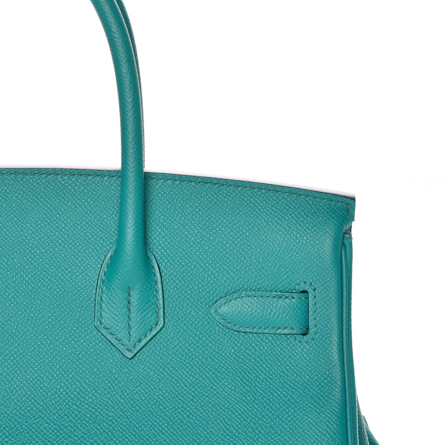 Hermes Epsom Birkin 30 Bleu Paon 28 of 32
