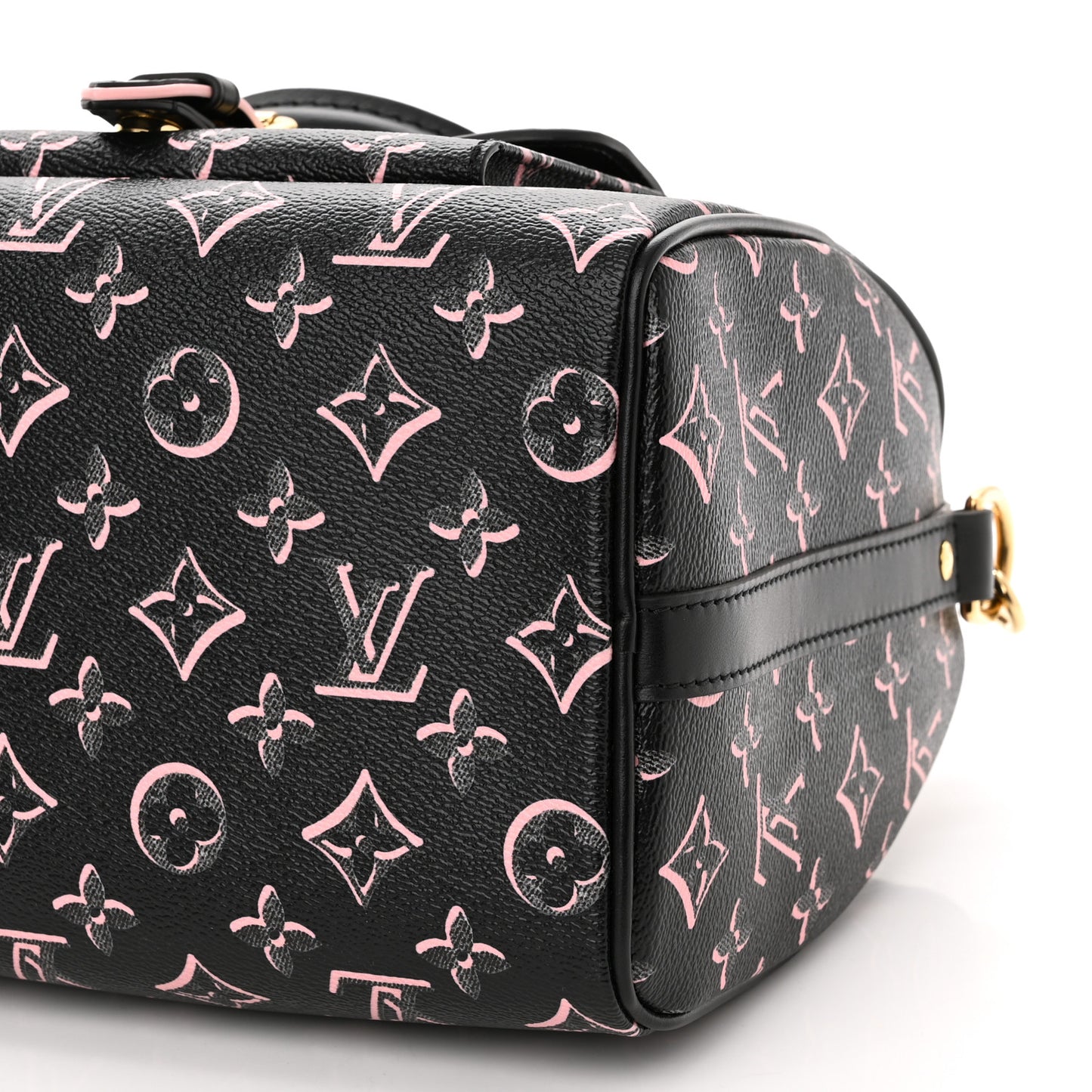 Monogram Fall for You Speedy Bandouliere 25 Black