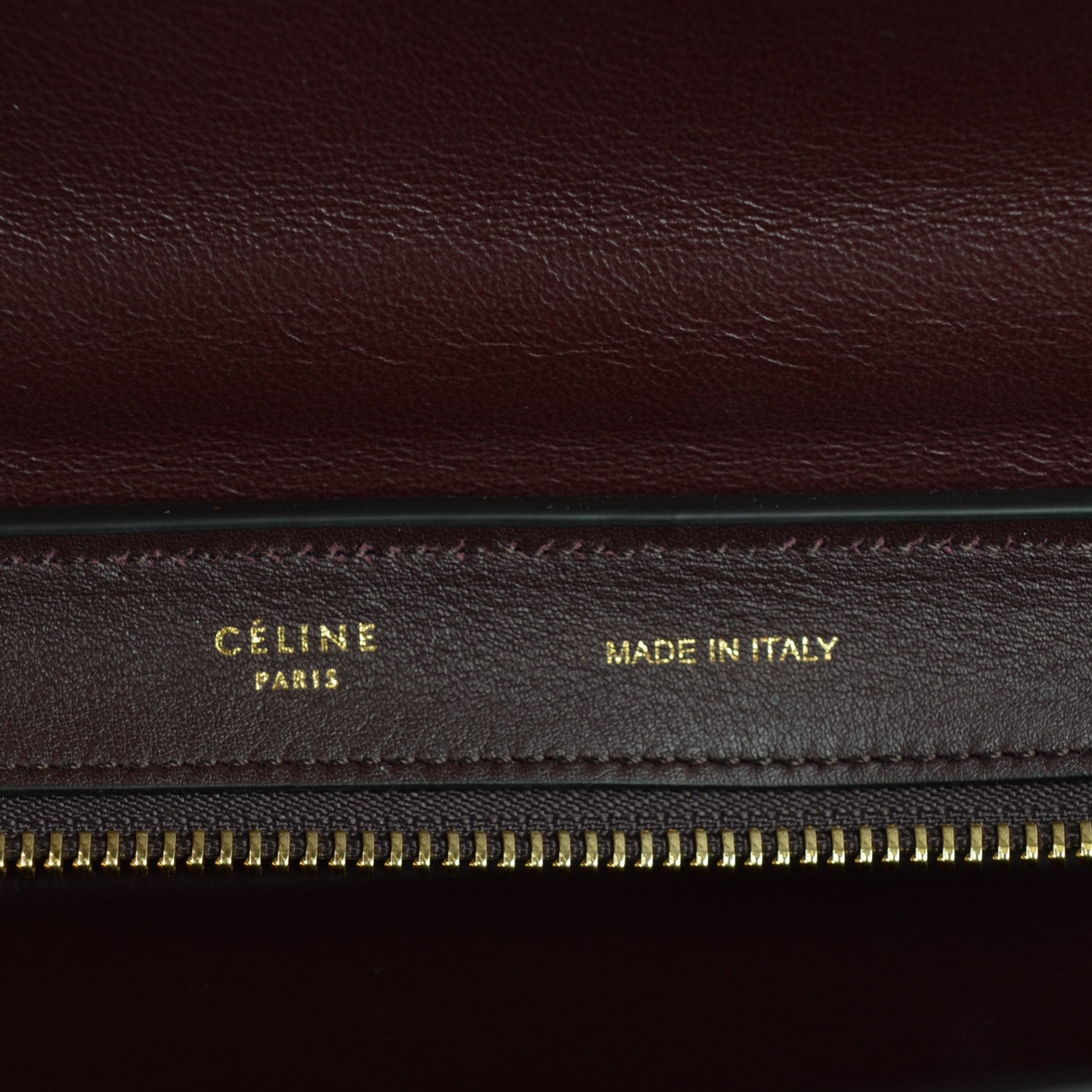 Celine Smooth Calfskin Nubuck Small Tri-Color Trapeze 6 of 9