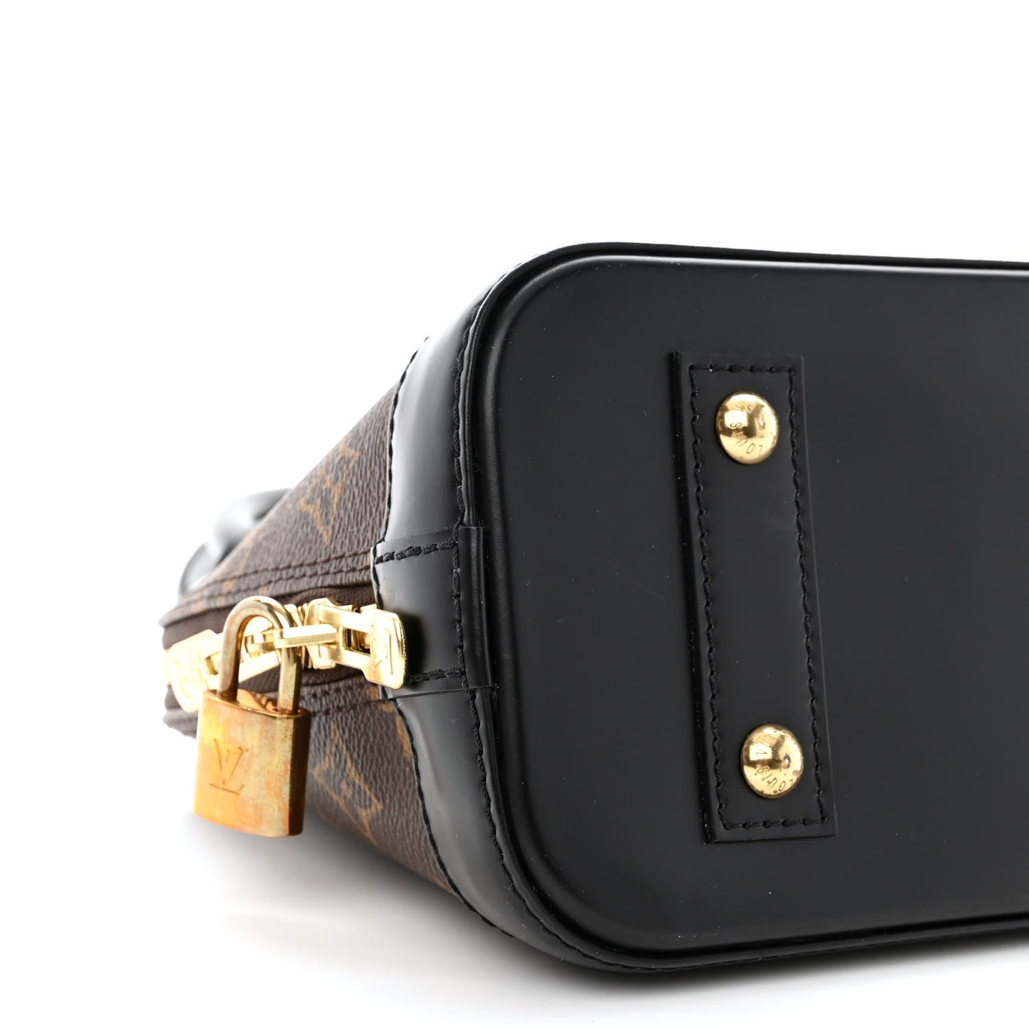 Louis Vuitton Monogram My LV World Tour Alma BB 8 of 10