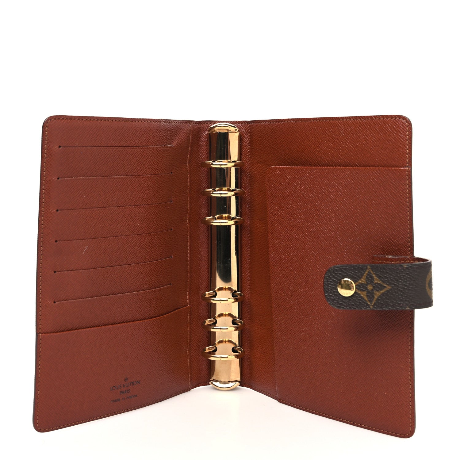 Louis Vuitton Monogram Medium Ring Agenda Cover 5 of 9