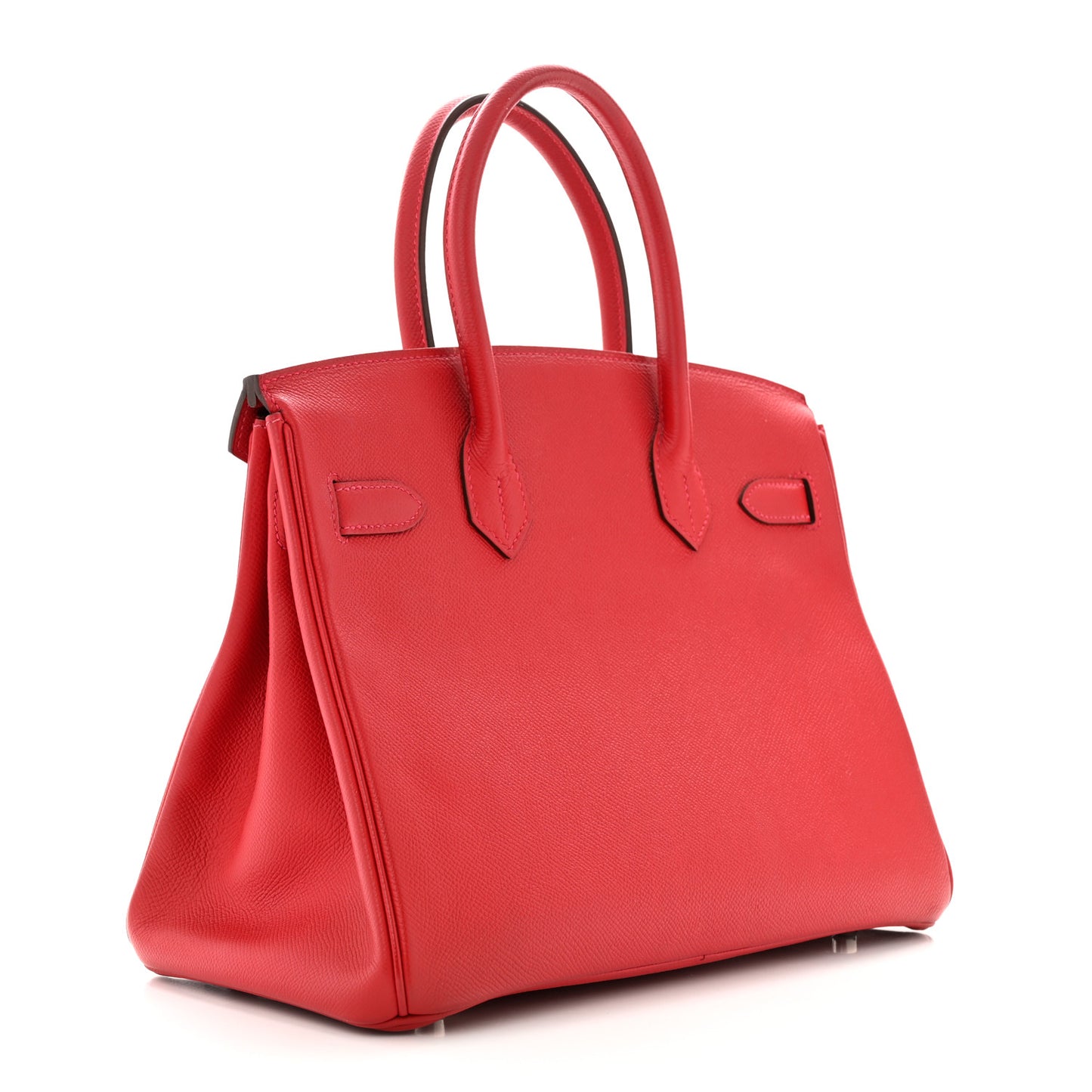 Epsom Birkin 30 Rouge Casaque