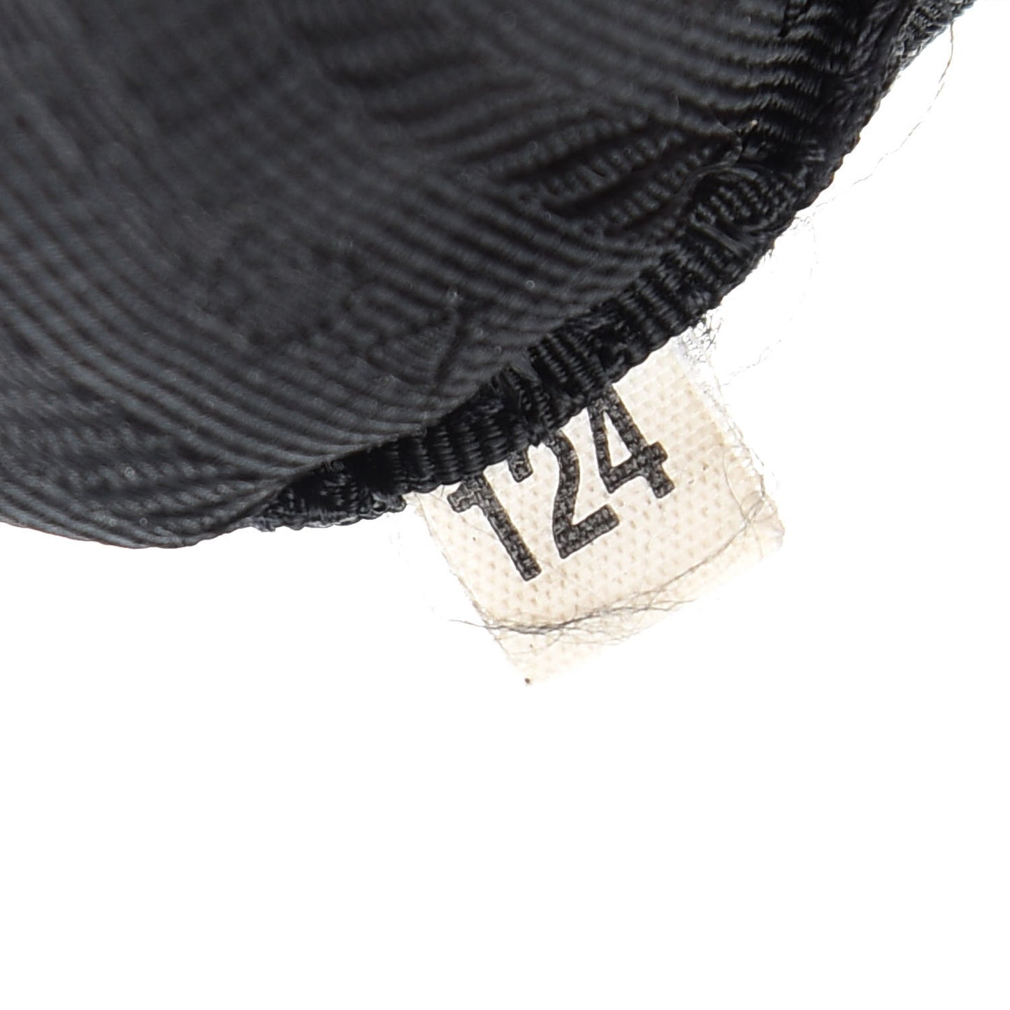 Tessuto Nylon Shoulder Bag Black