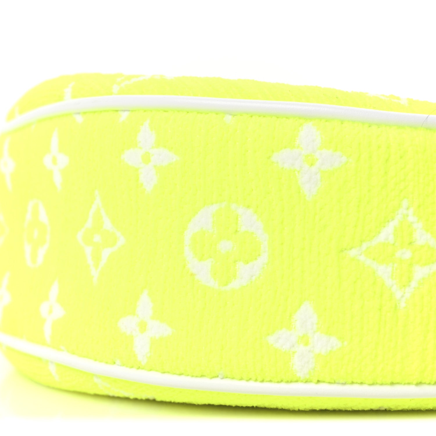 Louis Vuitton Monogram Jacquard Velvet Loop Yellow 9 of 9