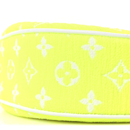 Louis Vuitton Monogram Jacquard Velvet Loop Yellow 9 of 9