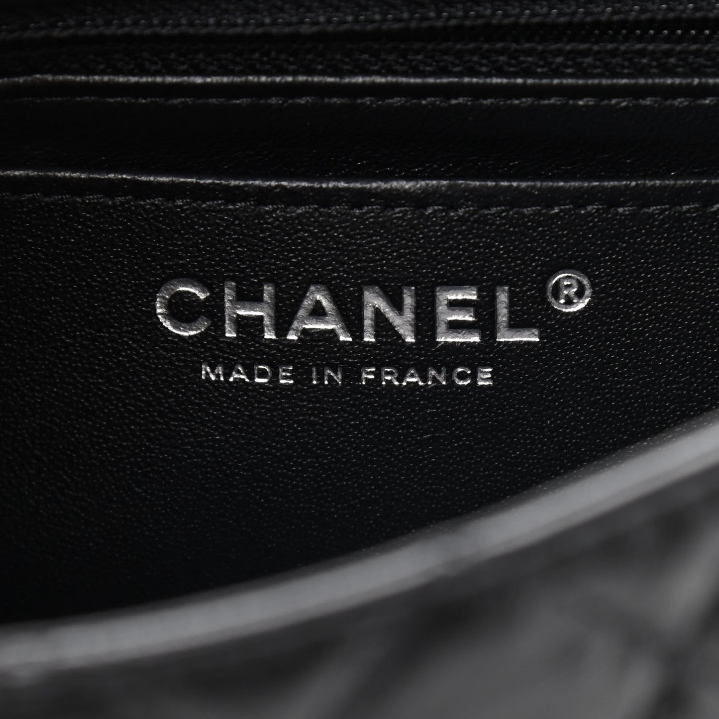 Aged Calfskin Quilted 2.55 Reissue Mini Flap So Black